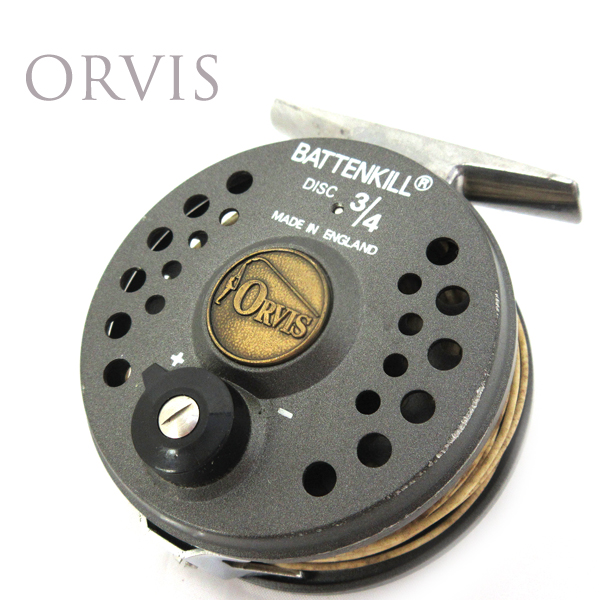 ORVIS BATTENKILL DISC 3/4 フライリール オービス 釣り μ