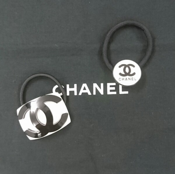 シャネル ヘアゴム セット