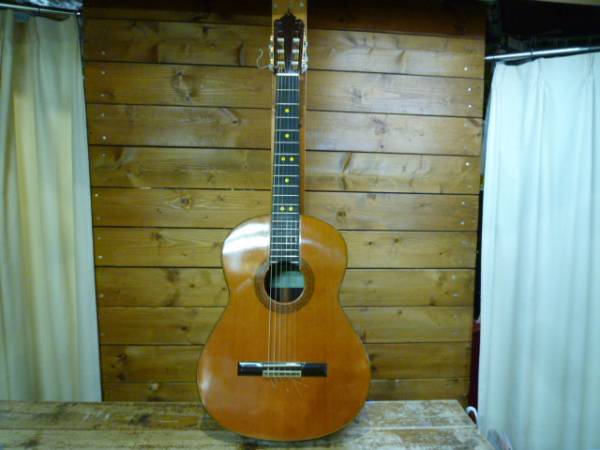 Grand Shinano：クラシックギター_GS-300　VINTAGE ジャンク