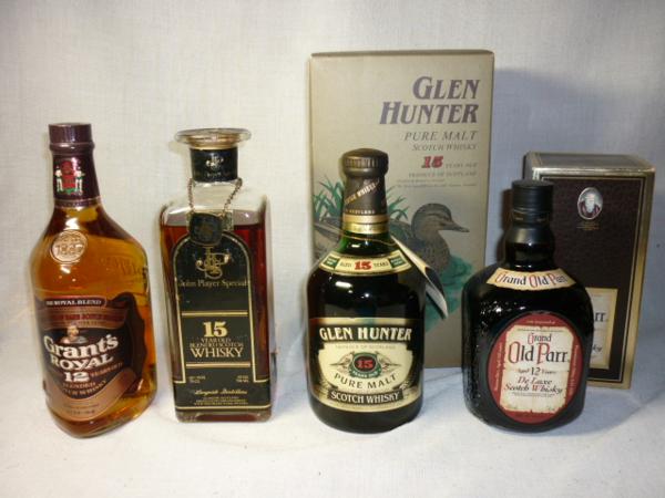 O-12☆ SCOTCHスコッチ・ウイスキー ☆ 4本セット | THEBAKEHOUSE.INFO