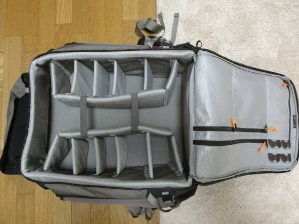 中古 ジャンク ロープロ プロ トレッカー 600AW カメラバッグ Lowepro