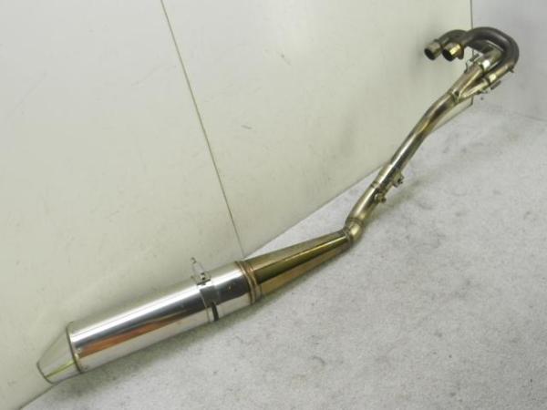 156004 ＸＲ２５０ ＭＤ３０ ブレーキショップ ロケッツマフラー