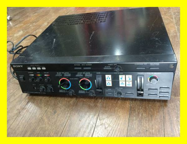 ソニー ビデオマルチカラーコレクター XV-C900 【公式通販】