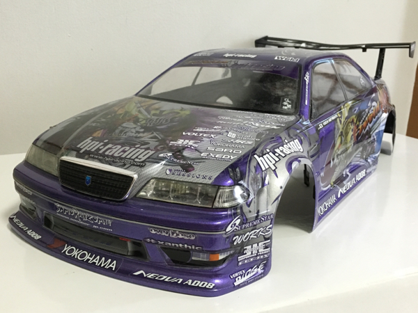 HPI Weld JZX100 百式 - ペイント HPI×Weld 超希少／未開封／タグ付百