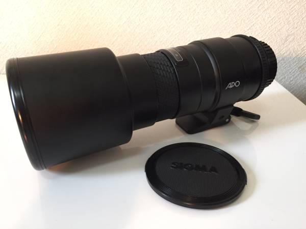 APO 400mm AF Sigma SIGMA F5.6 TELE シグマ f⁄5.6 Lens Fマウント NIKON
