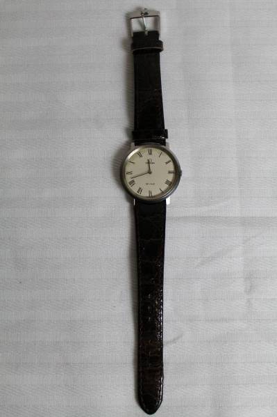 レ5○09027 OMEGA オメガ デヴィル デビル メンズ 手巻き 腕時計