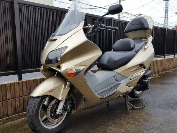 MF06 フォルツァ　17200キロ　ＡＢＳ付き　機関良好　