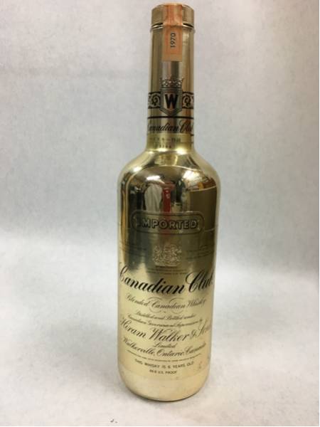 カナディアンクラブ 6年 ゴールド 古酒 箱なし 760ml