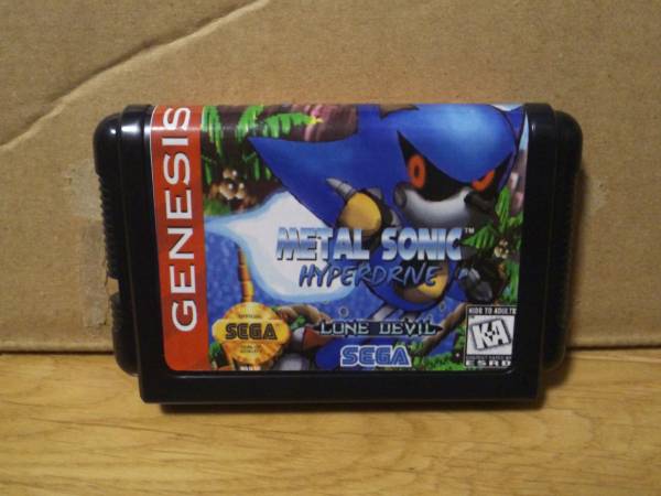 メタルソニック ハイパードライブ