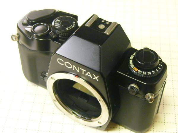 CONTAX コンタックス 159MM (実用・極美品) ジャンク扱い ☆極上品
