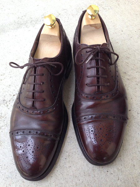 GRENSON Stuart's Choiceグレンソン セミブローグ