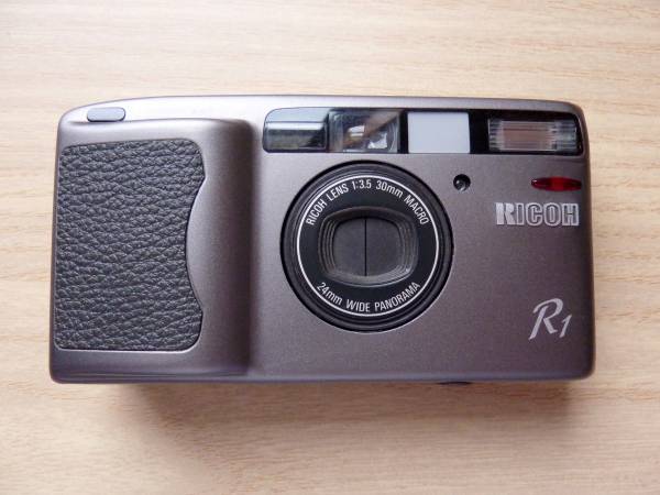 RICOH R1 チタニウムブラウン リコー】RICOH R1 おしゃれなブラウン! 取扱説明書付 美品! フィルム