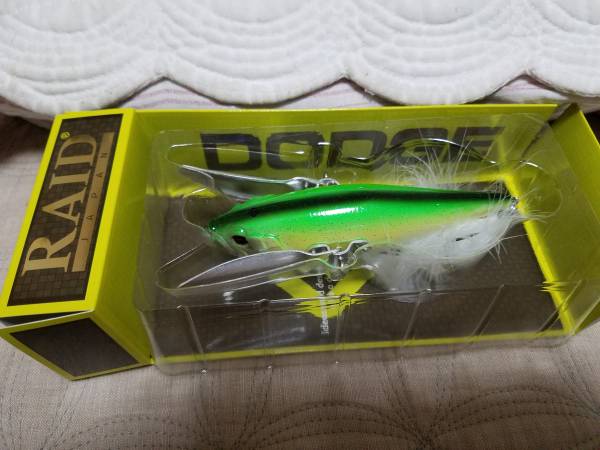 希少！レイドジャパン　ダッジ　限定カラー　ZND