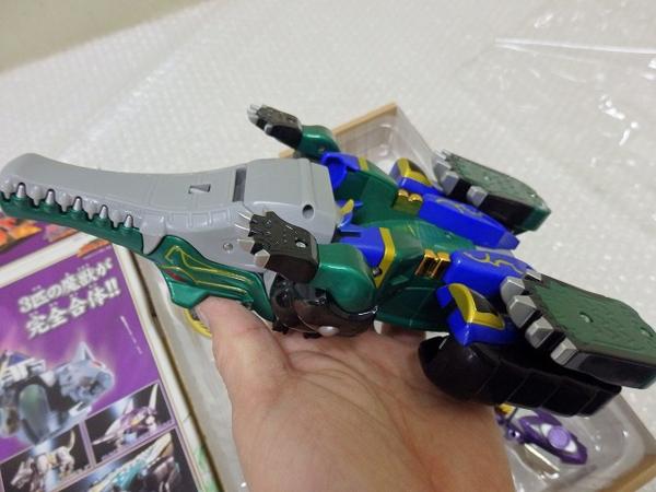 開封 ガオレンジャー 魔獣合体 DX ガオハンター[梱0.1] MY 【公式通販】