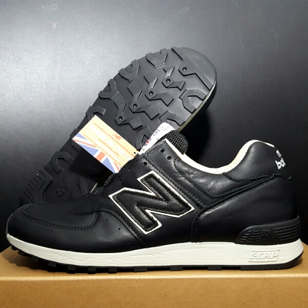 New Balance M576 CKK BLACK 黒 新品 タグ付 UK製 US 7.5 25.5cm