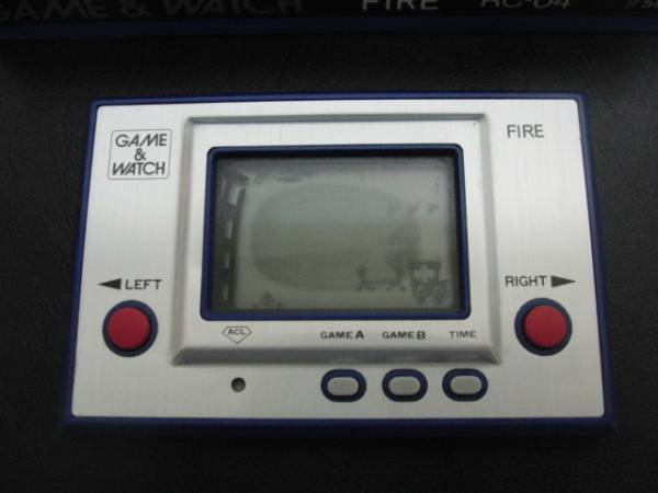 ファイア FIRE - 任天堂 GAME＆WATCH RC-04 Yahoo!オークション
