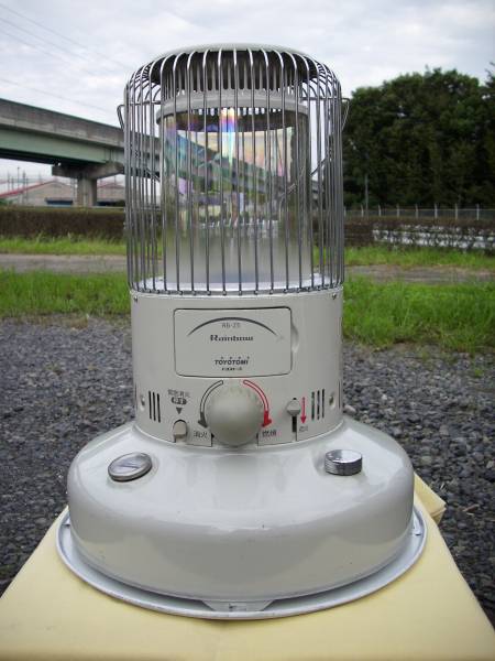TOYOTOMI レインボー 石油ストーブ RB-25F ぺきTOYOTOMI Rainbow 灯油