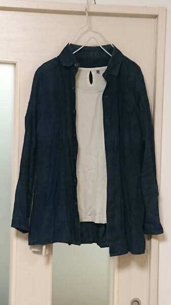 パラスパレス　長袖シャツブラウス＆長袖Tシャツセット サイズ3