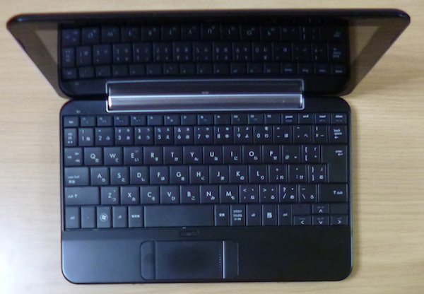 3934 ミニノート HP Mini 1009TU ATOM N270 1.6GHz/1GB/60GB/XP 3934