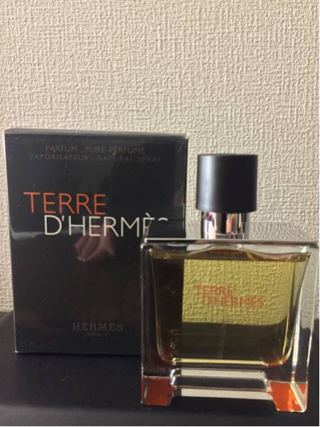 大得価，爆買い エルメス 香水 テールドエルメス ピュアパルファム75ml