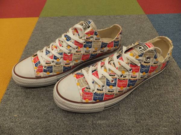 ★新品★コンバース アンディーウォーホール オールスター US13