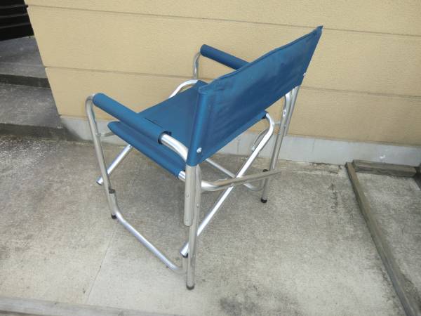 １３０　マウンテンデザインのディレクターチェアーの５個セット