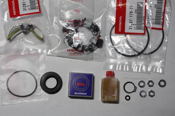 CBX400F/550Ｆ，CBR400FセルモーターO/H用14点セット(1）