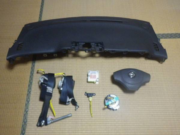 MG33Sモコ　エアバック8点セット　Ｈ23年　売切り