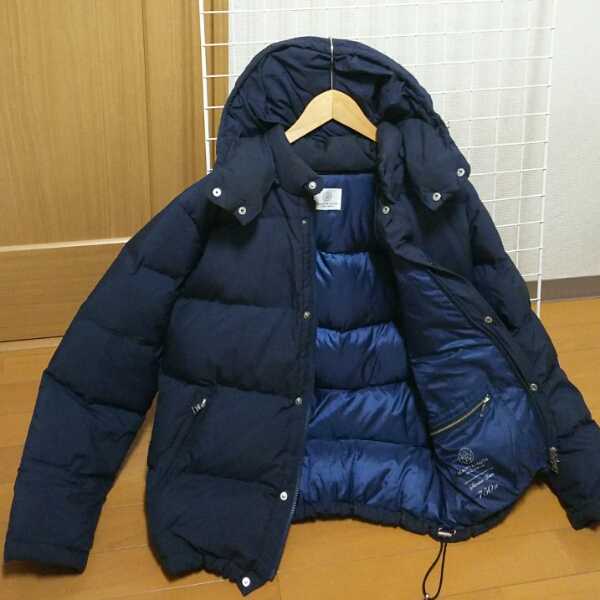 ユナイテットアローズ B&Y ダウンジャケット メンズＬ 棚B