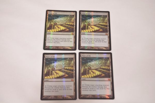 イス卿の迷路　プロモーション　英語　4枚