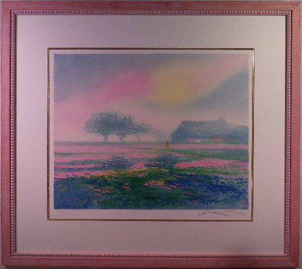 1円～クロード・マヌキャン　朝日の当たる家　★★