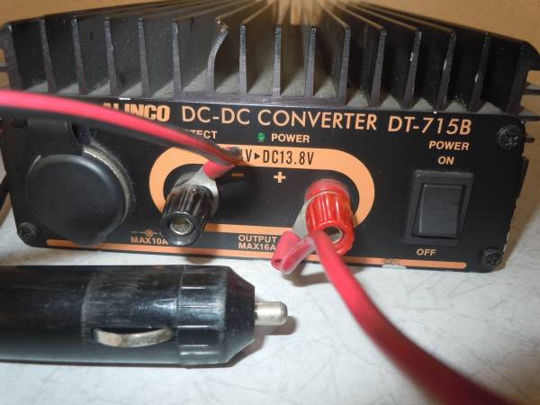 DT-715B DCDCコンバーター ALINCO DC24V-DC12V アルインコ DT ALINCO