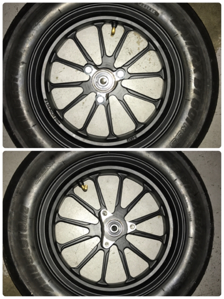 NSR50 - | ホイール nsr50 12インチ KSR80 パウダーコーティング 2026