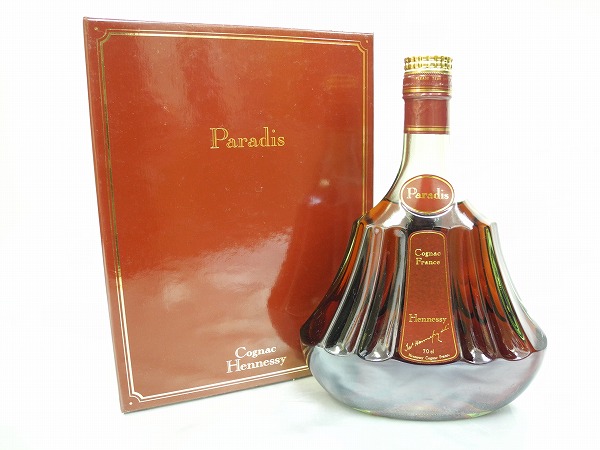 未開栓Hennessy ヘネシー PARADIS パラディ 700ml 旧ボトル