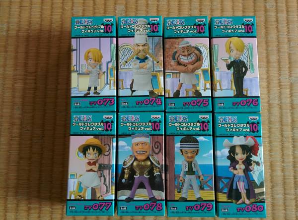 ワンピース コレクタブルフィギュア vol.10 全８種 国内正規品_1