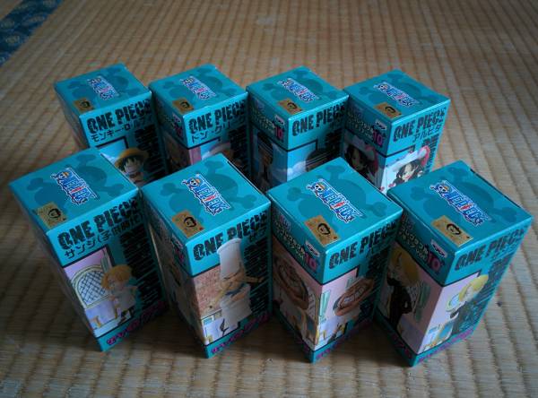 ワンピース コレクタブルフィギュア vol.10 全８種 国内正規品_2