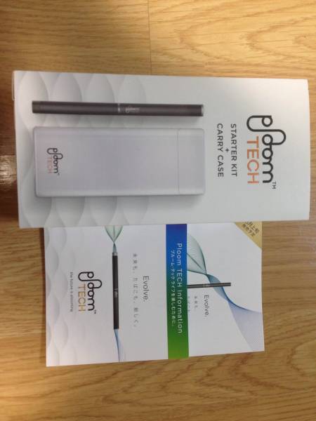 【未開封新品】プルームテック Ploom TECH スターターキット