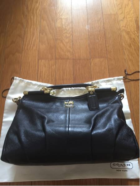 k*a様 未使用品COACH 黒 レザートートバッグ COACH 黒 レザートート k*a様 未使用品COACH 黒 レザートートバッグ COACH 黒 レザートート