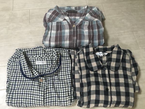 マタニティ パジャマ 3着セット