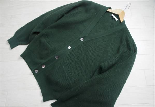 Christian Dior SPORTS ディオール カシミヤ混カーディガン M 緑