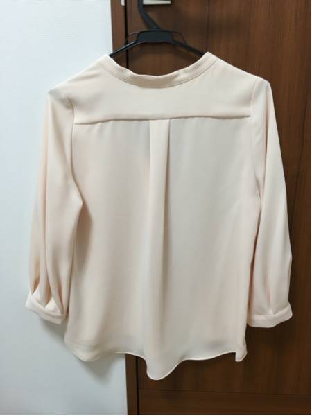 イエナ★ベーセーストック とろみブラウス ピンク