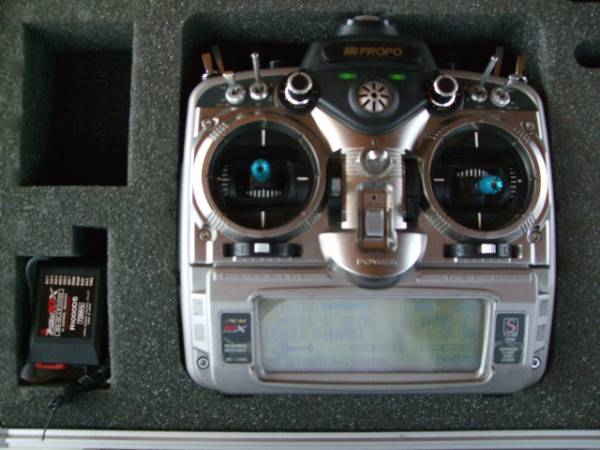 JRプロポ【PCM10X送受信機セット】ヘリ用 JR PROPO PCM10X プロポ JR