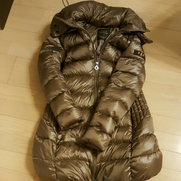 タトラスダウンBABILAレディースMモカ　バビラTATRASダウン