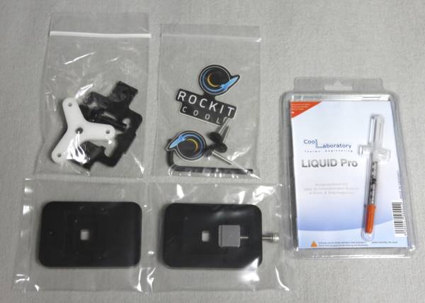 新品 Intel CPU殻割ツール Rockit Cool Rockit 88 + LIQUID PRO