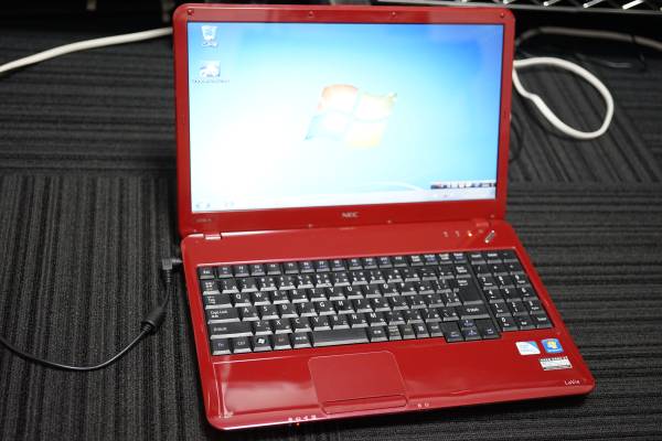 送料込/NEC LaVie LS150/M パソコン(ジャンク) NEC PC-LS150AS1TR LS150/A Core i3-330M 4GB/500GB ジャンク品