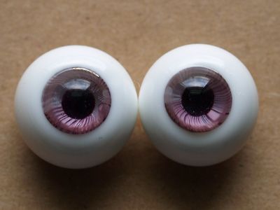 ◆◆グラスアイ　19mm　モーヴ