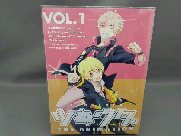 ツキウタ。 ANIMATION THE | - DVD Vol.1 第1巻(DVD+CD) ツキノ芸能