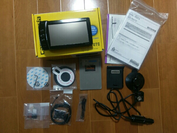 カロッツェリア AVIC-T07Ⅱ