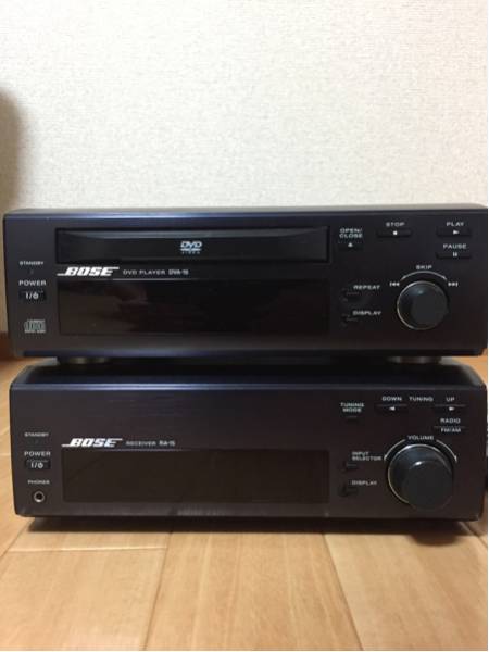 BOSE RA-15 DVA-15 ジャンク