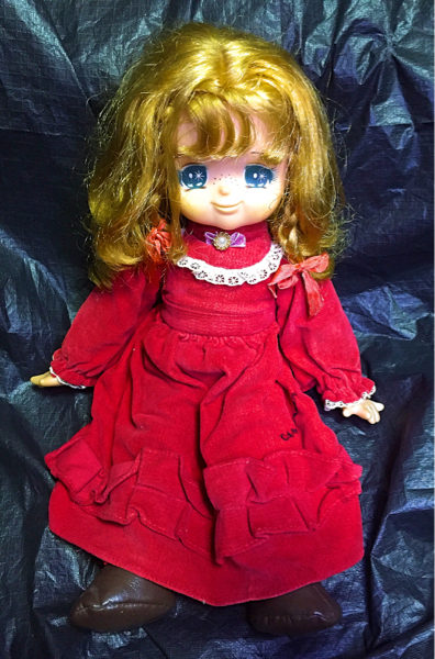昭和レトロ キャンディキャンディ 人形 いがらしゆみこ ポピー